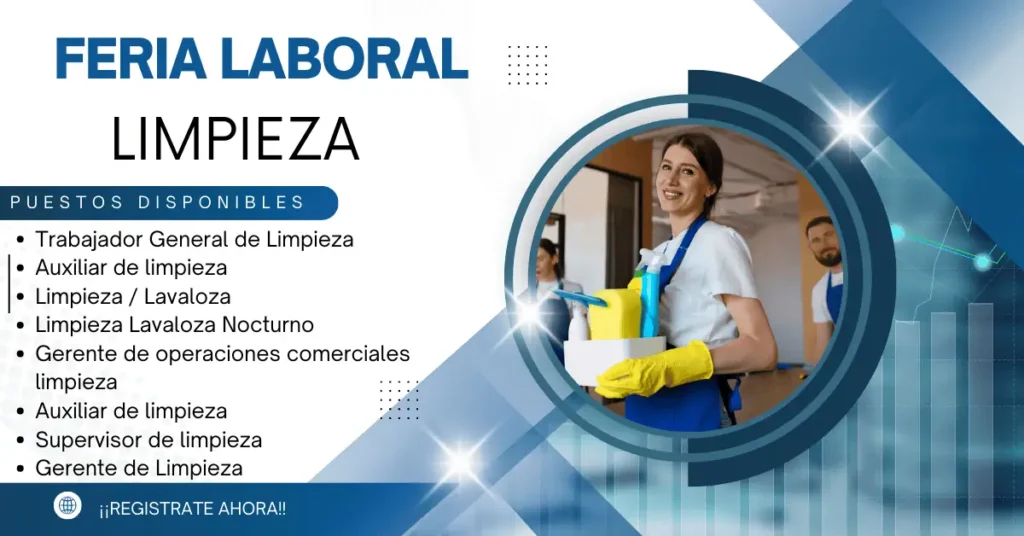 Únete a nuestro equipo de limpieza. ✨🧽»
