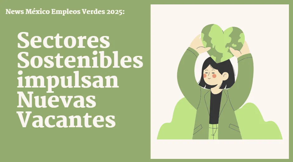 News México Empleos Verdes 2025: crecimiento de sectores sostenibles impulsa nuevas vacantes